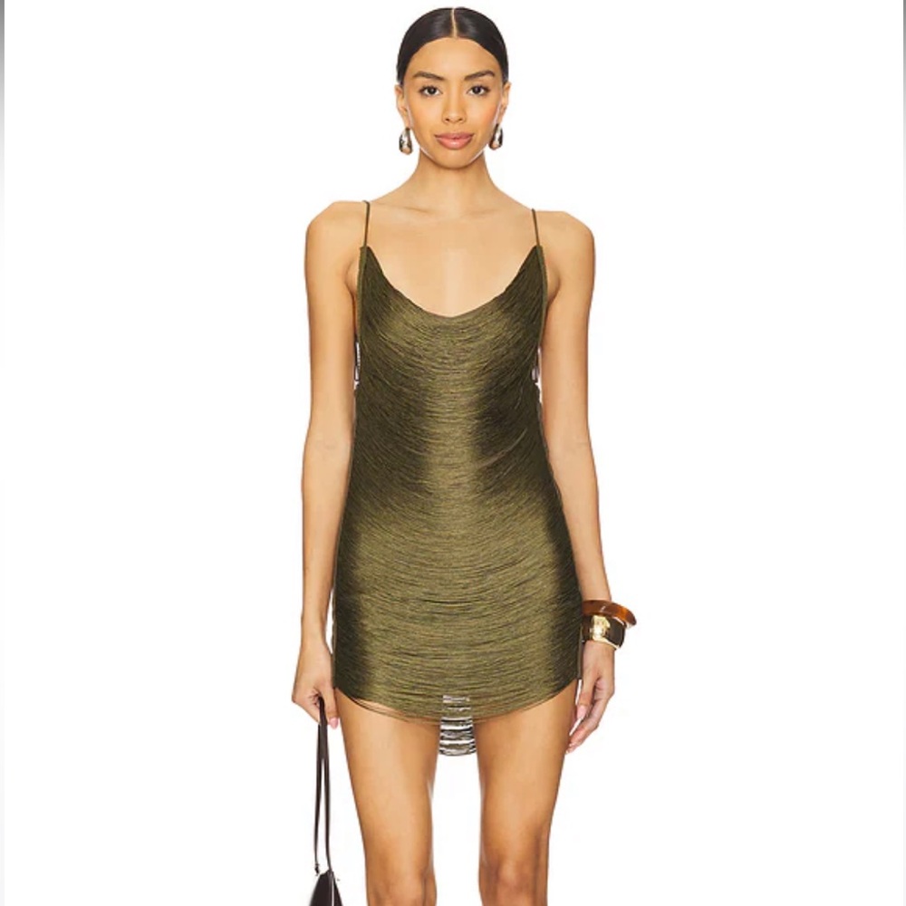 Jaded London Fringe Dress